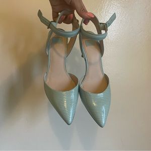 Louise et Cie light blue pumps size 38